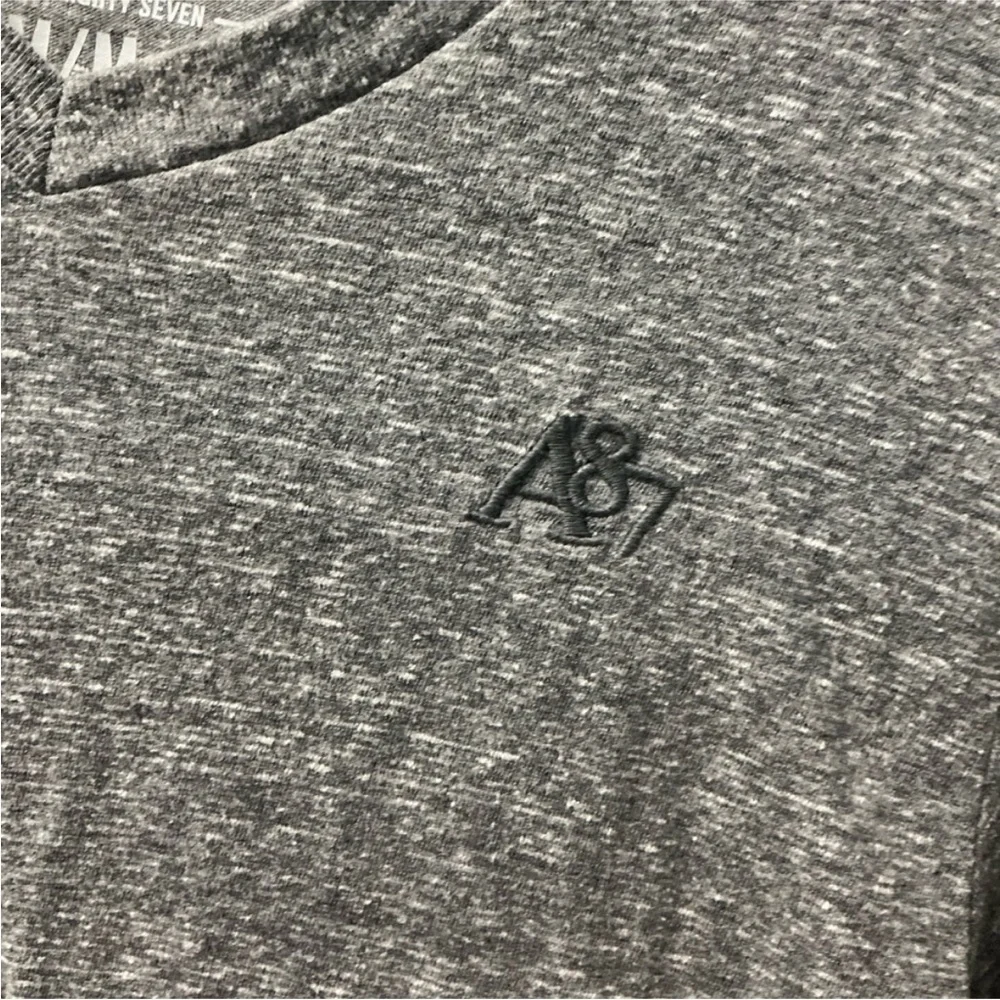 Aeropostale Gray Short Sleeve Tee Casual Comfort